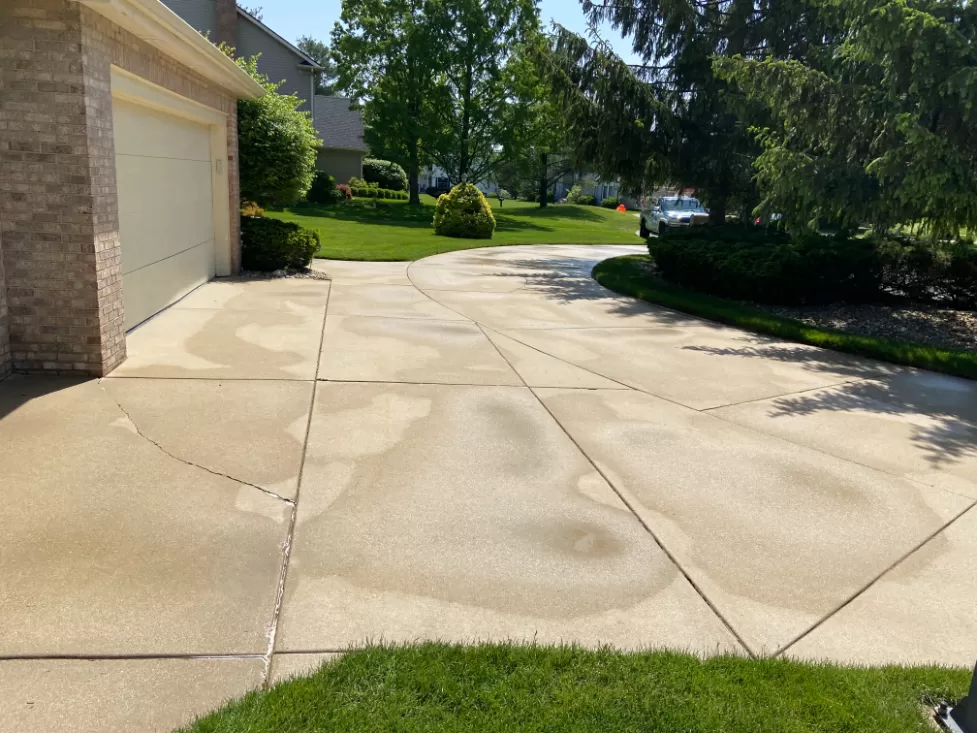 Driveway Cleaning Quail Valley in Granger, IN