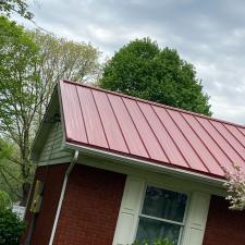 Metal Roof Wash Treatment in Granger, IN 2
