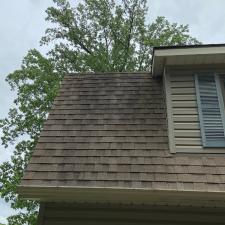Roof Wash and Moss Treatment on Garver Lake in Edwardsburg, MI 0
