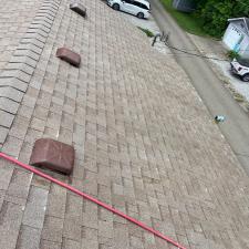 Roof Wash and Moss Treatment on Garver Lake in Edwardsburg, MI 2