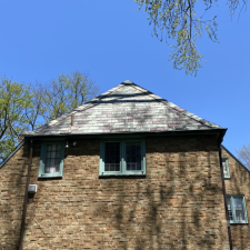 Slate Roof Cleaning in South Bend, IN 1